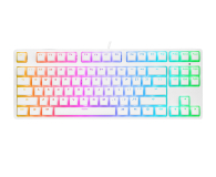 Rampage TKL GHOST Huano Red Switch biała - 1351975 - zdjęcie 1
